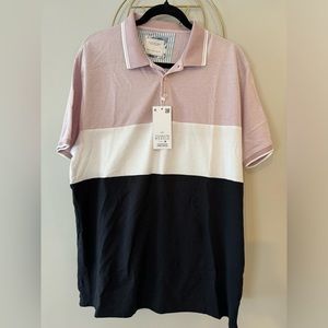 Men’s collared shirt. NWT